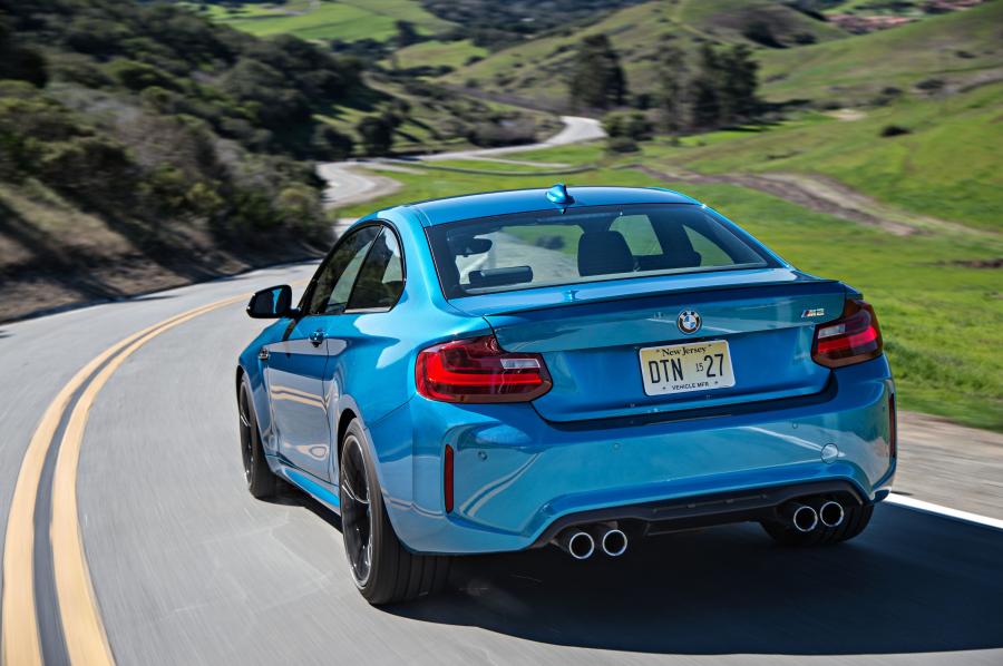  BMW M2 Coupe (F87) 2016 года  (NA) (фото 23 из 32)